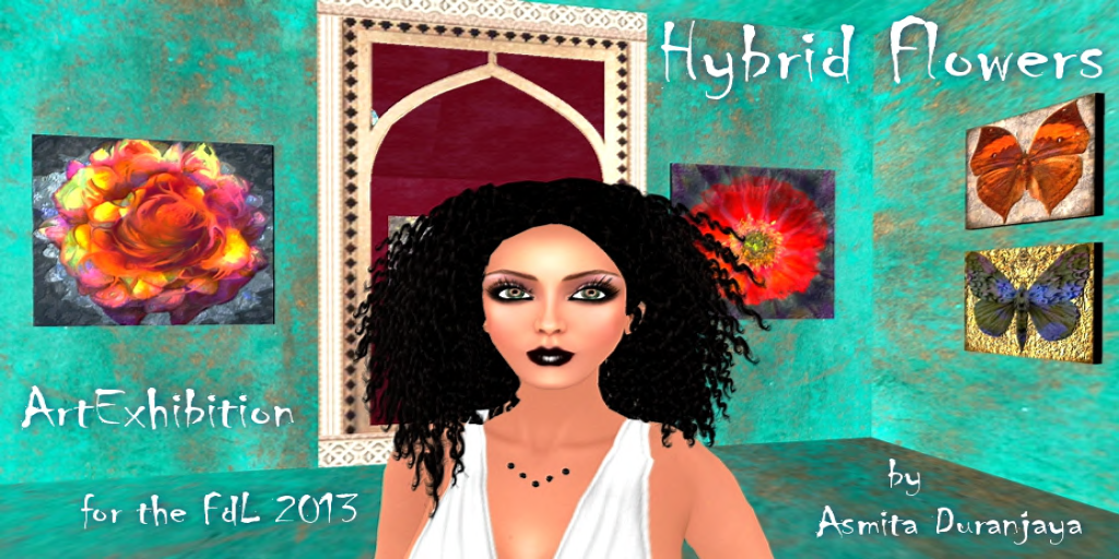 HybridFlowers_by_Asmita_plakat